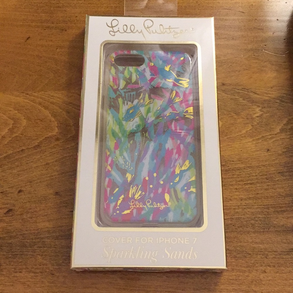NWT Lilly Pulitzer IPhone 7 Case